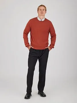 МУЖСКОЙ ДЖЕМПЕР KN26J023 КРАСНЫЙ