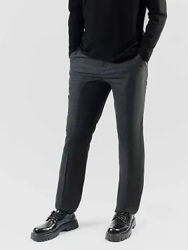 БРЮКИ МУЖСКИЕ PEPLOS TR24024-220-2 ТЕМНО-СЕРЫЙ БРЮКИ МУЖСКИЕ PEPLOS TR24024-220-2 ТЕМНО-СЕРЫЙ