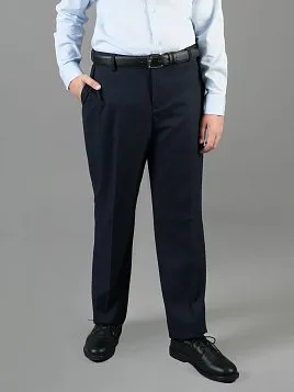 БРЮКИ ДЛЯ МАЛЬЧИКА PEPLOS TR25J002-315 ТЕМНО-СИНИЙ