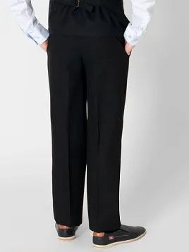 БРЮКИ ДЛЯ МАЛЬЧИКА PEPLOS TR19J013 ЧЕРНЫЙ