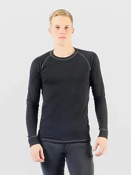ТЕРМОФУТБОЛКА МУЖСКАЯ С ДЛИННЫМ РУКАВОМ PEPLOS TLS-4 СЕРЫЙ
