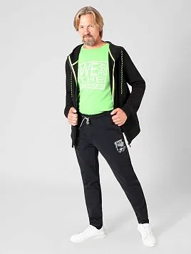 ФУТБОЛКА МУЖСКАЯ PEPLOS TS21113-R ЗЕЛЕНЫЙ