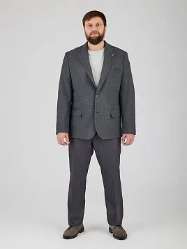 МУЖСКОЙ ПИДЖАК JA26101- С ТЕМНО-СЕРЫЙ
