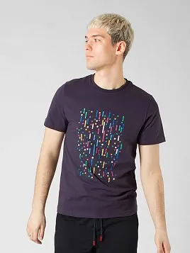 ФУТБОЛКА МУЖСКАЯ PEPLOS TS22103-R СЕРЫЙ