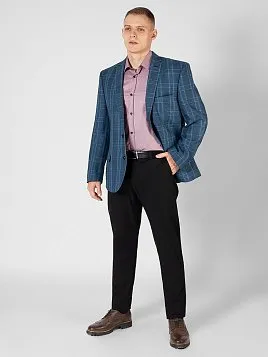 ПИДЖАК МУЖСКОЙ PEPLOS JA21037-C ГОЛУБОЙ