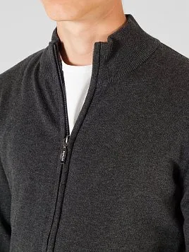 КАРДИГАН ПОДРОСТКОВЫЙ PEPLOS JKN22C006 ТЕМНО-СЕРЫЙ