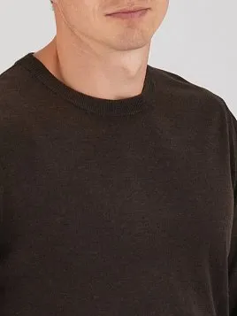 МУЖСКОЙ ДЖЕМПЕР KN26J021 КОРИЧНЕВЫЙ