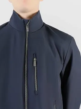 ВЕТРОВКА МУЖСКАЯ PEPLOS OW2441-SJ ТЕМНО-СИНИЙ