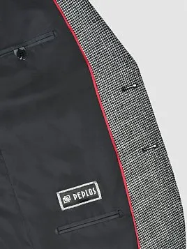 ПИДЖАК МУЖСКОЙ PEPLOS JA24118-SL ТЕМНО-СЕРЫЙ