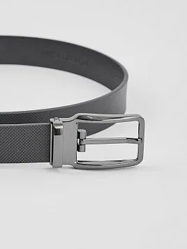 РЕМЕНЬ МУЖСКОЙ BELT-26-C13-8 ЧЁРНЫЙ