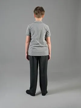 БРЮКИ ДЛЯ МАЛЬЧИКА PEPLOS TR24J004-315 СЕРЫЙ