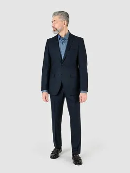 КОСТЮМ МУЖСКОЙ PEPLOS SU24904-SL ТЕМНО-СИНИЙ