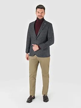 ПИДЖАК МУЖСКОЙ PEPLOS JA24114-R ТЕМНО-СИНИЙ