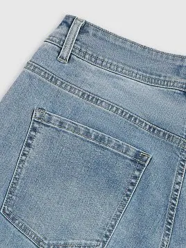 ДЖИНСЫ МУЖСКИЕ PEPLOS J2502-C ГОЛУБОЙ