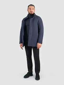 ПАЛЬТО МУЖСКОЕ PEPLOS OW2509-CT СИНИЙ