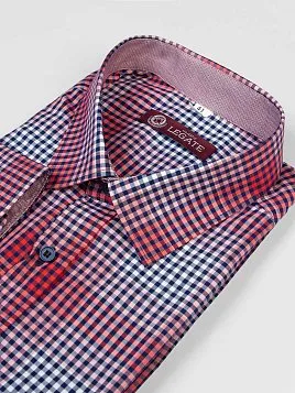 СОРОЧКА МУЖСКАЯ MAJESTIC LEGATE SH21122-R КРАСНЫЙ