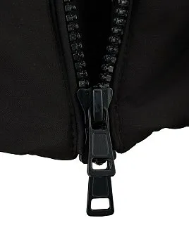 ЧЕРНАЯ ЗИМНЯЯ КУРТКА OW27203-CT