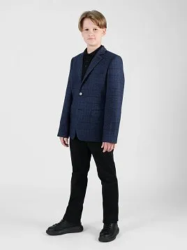 ПИДЖАК ДЛЯ МАЛЬЧИКА PEPLOS JA24J051-SL СИНИЙ
