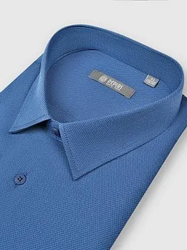 СОРОЧКА МУЖСКАЯ PEPLOS SH24243-R СИНИЙ