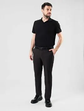 РУБАШКА-ПОЛО МУЖСКАЯ PEPLOS TSP25003-R ЧЁРНЫЙ