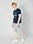 ШОРТЫ МУЖСКИЕ PEPLOS SS21003 СЕРЫЙ (104) Вид 4