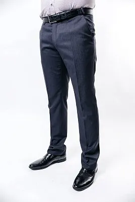 БРЮКИ МУЖСКИЕ PEPLOS TR19017-282 СЕРЫЙ