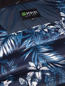 КУРТКА МУЖСКАЯ PEPLOS OW2113-DJ ТЕМНО-СИНИЙ