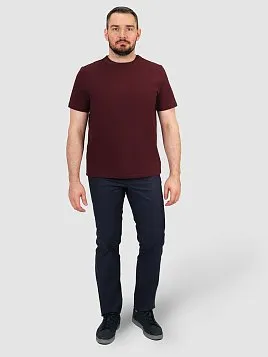 ФУТБОЛКА МУЖСКАЯ PEPLOS TSR25127-R БОРДОВЫЙ