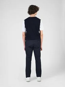 ЖИЛЕТ ПОДРОСТКОВЫЙ PEPLOS JKN24V004 ТЕМНО-СИНИЙ