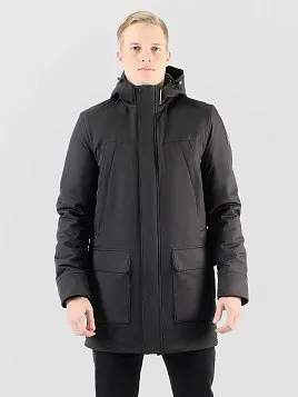 КУРТКА МУЖСКАЯ PEPLOS OW2527-DJ ЧЁРНЫЙ