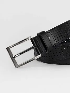РЕМЕНЬ МУЖСКОЙ PEPLOS J52. BELT-22-J52-47 ЧЁРНЫЙ