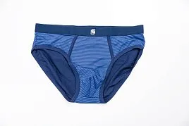 ТРУСЫ МУЖСКИЕ PEPLOS UW18024-BR СИНИЙ