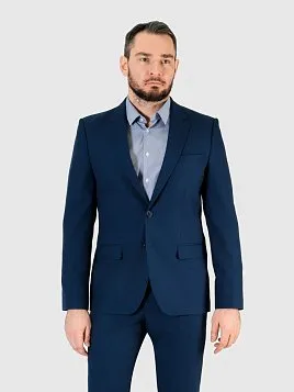 КОСТЮМ МУЖСКОЙ PEPLOS SU24002-R СИНИЙ