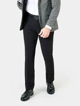 БРЮКИ МУЖСКИЕ PEPLOS TR24099-234 ЧЁРНЫЙ