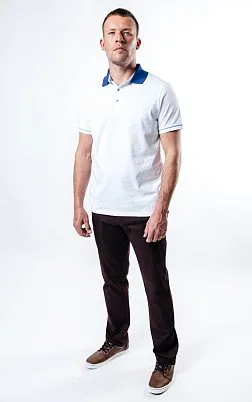 БРЮКИ МУЖСКИЕ  PEPLOS P1914-R БОРДОВЫЙ