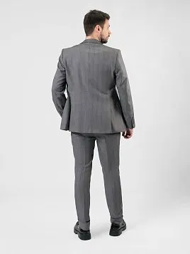 КОСТЮМ МУЖСКОЙ PEPLOS SU25103-SL СЕРЫЙ
