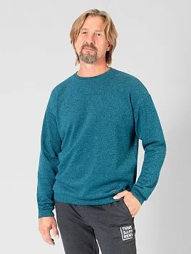 СВИТШОТ МУЖСКОЙ PEPLOS SW21003-R ЗЕЛЕНЫЙ СВИТШОТ МУЖСКОЙ PEPLOS SW21003-R ЗЕЛЕНЫЙ