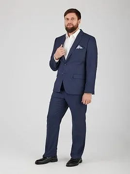 МУЖСКОЙ КОСТЮМ SU26002-С СИНИЙ