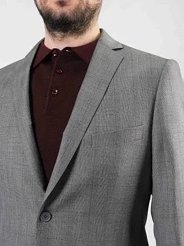 КОСТЮМ МУЖСКОЙ PEPLOS SU25103-SL СЕРЫЙ