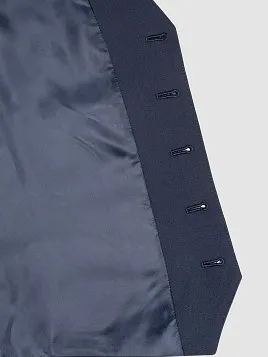 ЖИЛЕТ ПОДРОСТКОВЫЙ PEPLOS V23T002-001 ТЕМНО-СИНИЙ