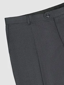 КОСТЮМ МУЖСКОЙ PEPLOS SU24007-C ТЕМНО-СЕРЫЙ