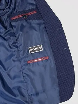 КОСТЮМ МУЖСКОЙ PEPLOS SU21038-C СИНИЙ