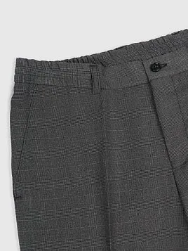 КОСТЮМ МУЖСКОЙ PEPLOS SU25155-SL ТЕМНО-СЕРЫЙ