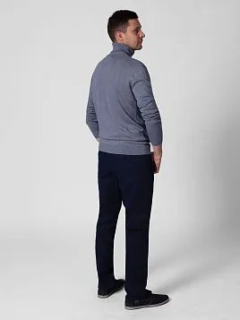 ВОДОЛАЗКА МУЖСКАЯ PEPLOS KN21W004 СЕРО-ГОЛУБОЙ