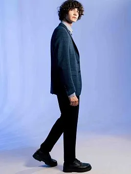 БРЮКИ ПОДРОСТКОВЫЕ PEPLOS TR24T011-200 ЧЁРНЫЙ