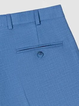 КОСТЮМ МУЖСКОЙ PEPLOS SU24136-SL ГОЛУБОЙ