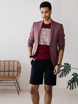 ПИДЖАК МУЖСКОЙ PEPLOS JA21032-SL БОРДО