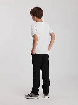 ФУТБОЛКА ДЕТСКАЯ PEPLOS TSR25J01-R БЕЛЫЙ