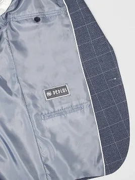 КОСТЮМ МУЖСКОЙ PEPLOS SU22026-R ТЕМНО-СИНИЙ