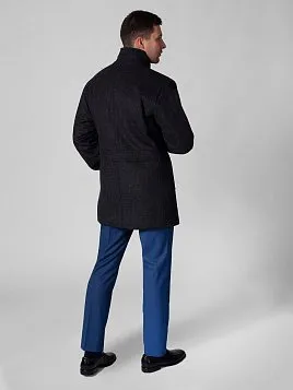 ПАЛЬТО МУЖСКОЕ PEPLOS OW2006-CT СЕРЫЙ